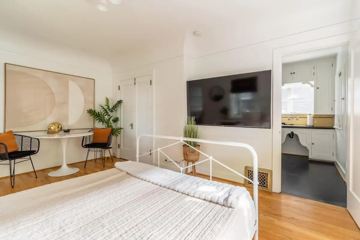 Apartment Stay Portland - Ladd'S Addition Bohemian Paradise - 95 Walkscore